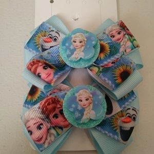 Moños de frozen
